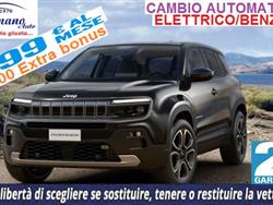 JEEP Avenger Jeep Avenger 1.2 turbo e-hybrid Summit 100cv edct6