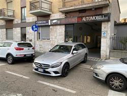 MERCEDES CLASSE C SW d S.W. 4Matic Auto Sport Plus IVA ESPOSTA