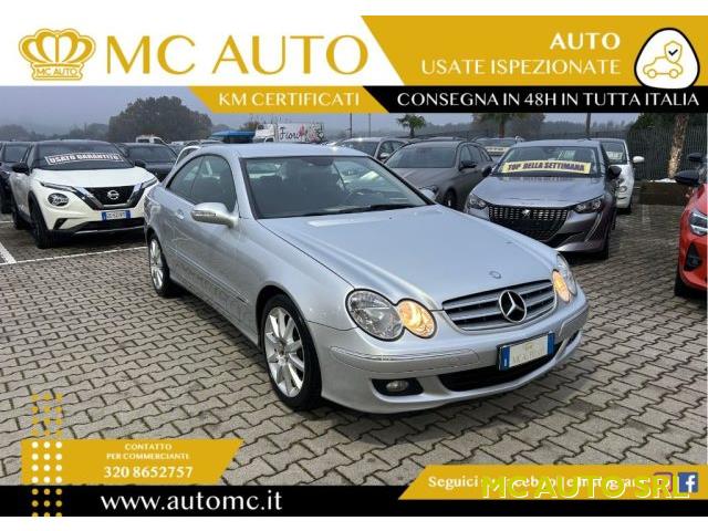 MERCEDES CLASSE CLK CDI cat Elegance