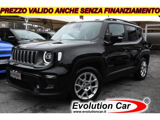 JEEP RENEGADE 1.6 Mjt 130 CV Limited **LED**NAV**CARPLAY**