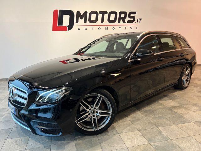 MERCEDES CLASSE E STATION WAGON d S.W. Auto Premium AMG Line