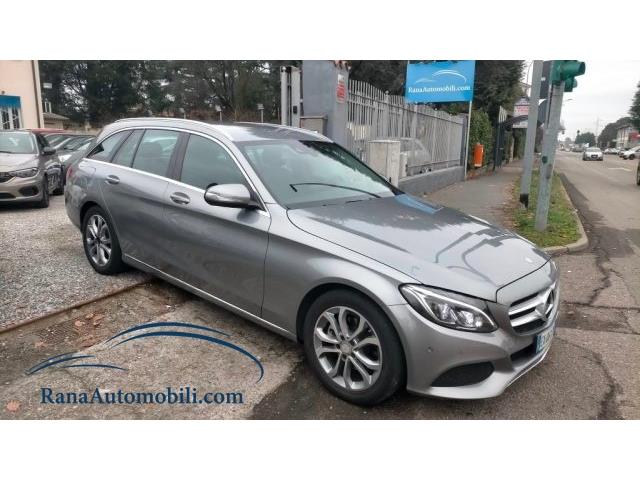 MERCEDES CLASSE C SW BlueTEC SW Automatic Exclusive