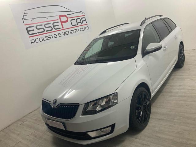 SKODA OCTAVIA 1.6 TDI CR 110 CV Wagon Executive