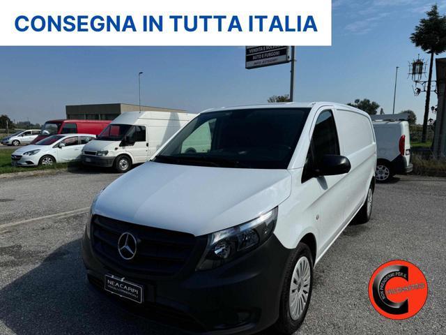 MERCEDES VITO 2.2 114 CDI PL FURGONE EXTRA-LONG-RUOTE RAGGIO 17!