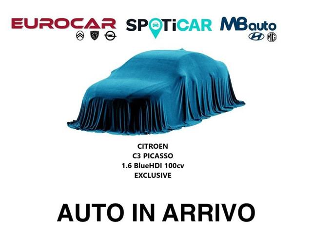 CITROEN C3 PICASSO C3 Picasso BlueHDi 100 Exclusive