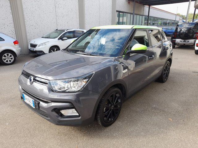 SSANGYONG TIVOLI 1.6 2WD Green Sound