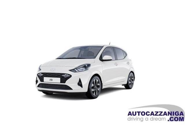 HYUNDAI NEW i10 1.0 67cv AUTOMATICA CONNECTLINE/PRIME IN OFFERTA