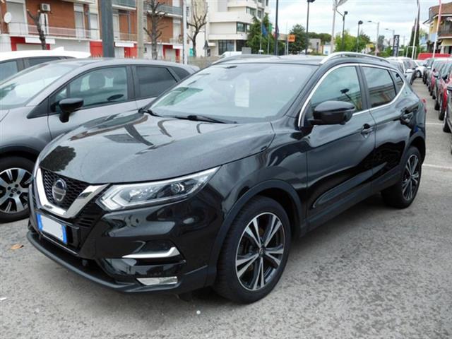 NISSAN QASHQAI 1.5 dCi 115 CV DCT N-Connecta