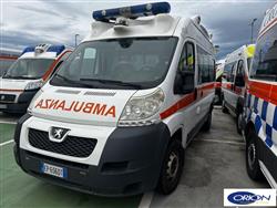 PEUGEOT BOXER AMBULANZA (2764) VP Boxer 335 2.2 HDi/150CV FAP PM-TM Furgone Vetrato