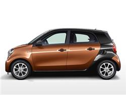 SMART FORFOUR 70 1.0 twinamic Youngster