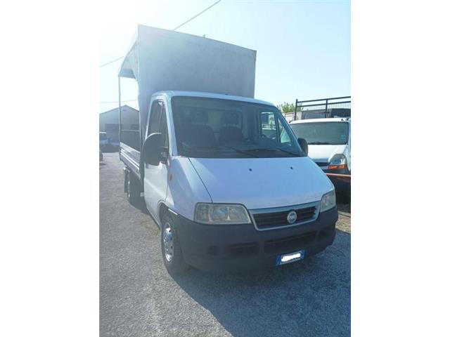 FIAT ducato centina e sponda caricatrice Ducato 15 2.8 JTD EGR PC Furgone