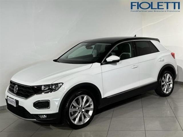 VOLKSWAGEN T-ROC 2.0 TDI SCR 150 CV DSG 4MOTION Advanced BlueMot. Tech.