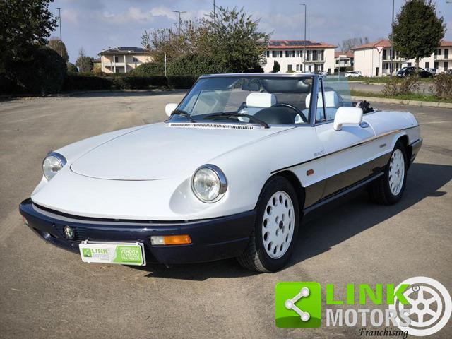 ALFA ROMEO SPIDER 2.0i Beauté