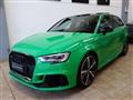 AUDI RS3 Sportback 2.5 tfsi quattro s-tronic TETTO APRI