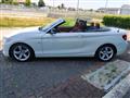 BMW Serie 2 d 190cv Cabrio Sport Automatica, Pelle rossa, Navi