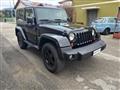 JEEP WRANGLER 2.8 CRD Sahara MANUALE