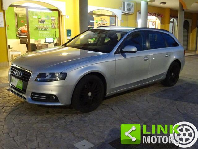 AUDI A4 AVANT SW  2.0 TDI 143 CV