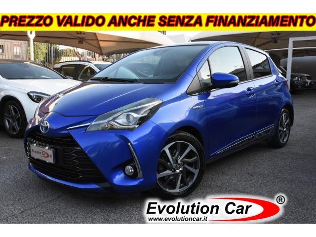 TOYOTA YARIS 1.5 Hybrid 5 porte Style ***CONTO VENDITA***