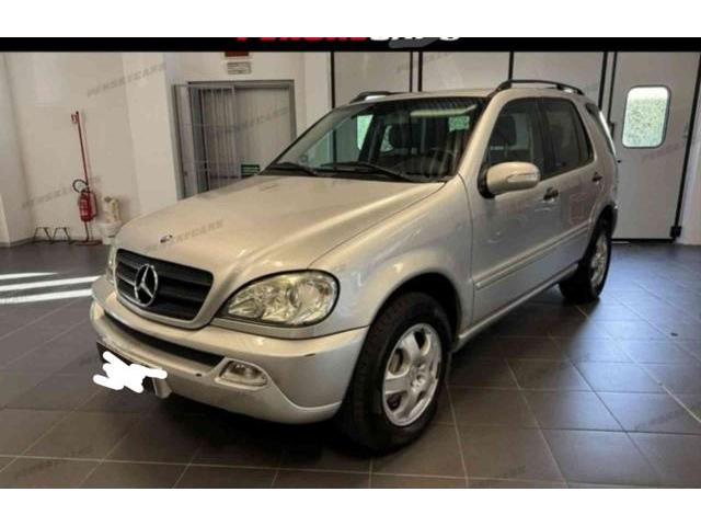 MERCEDES CLASSE ML turbodiesel cat CDI NAVI-PELLE-AUTOMATICO