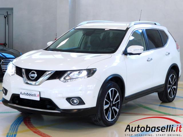 NISSAN X-TRAIL 1.6 DCI 4WD TEKNA 130CV 'UNICO PROPRIETARIO'