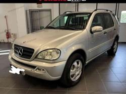 MERCEDES CLASSE ML turbodiesel cat CDI NAVI-PELLE-AUTOMATICO