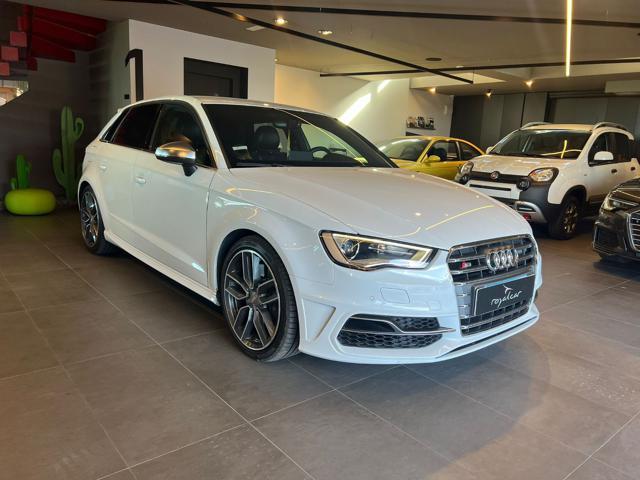 AUDI A3 SPORTBACK SPB 2.0 TFSI quattro S tronic