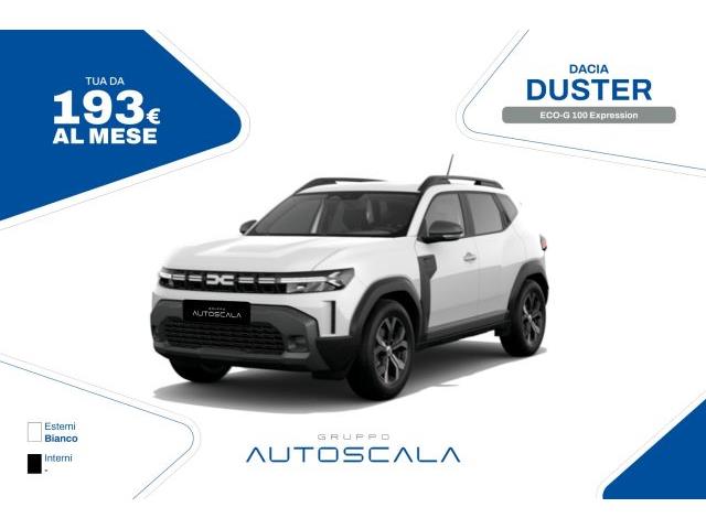 DACIA NEW DUSTER ECO-G 100 Expression