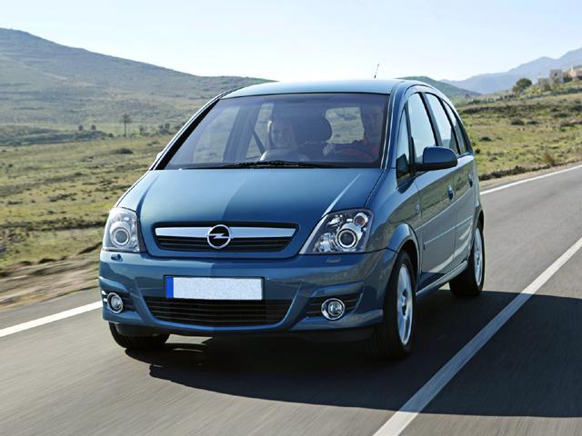 OPEL MERIVA 1.6 16V Cosmo