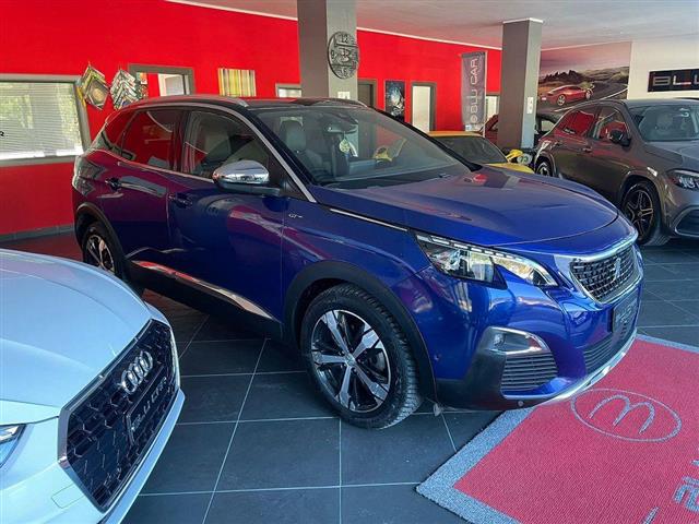 PEUGEOT 3008 BlueHDi 180 S&S EAT8 GT