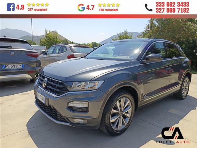 VOLKSWAGEN T-Roc 2.0 TDI 4MOTION Style BMT