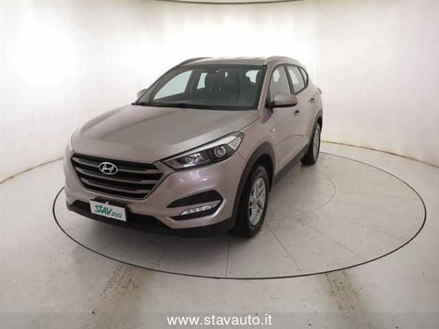 HYUNDAI TUCSON 1.6 BZ 130CV