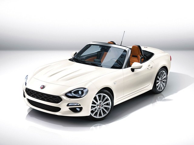 FIAT 124 SPIDER 1.4 MultiAir Lusso