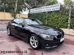 BMW SERIE 4 d Coupé, Xeno, 17", Navi.