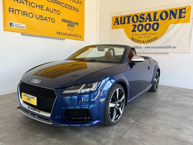 AUDI TT Roadster 2.0 TDI ultra SEDILI SPORTIVI