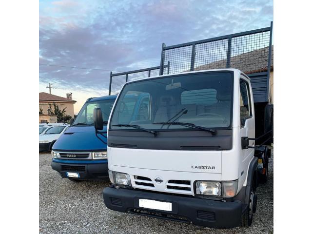 NISSAN CABSTAR CASSONE RIBALTABILE Cabstar 28.10 3.0 Tdi PC Cabinato L