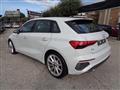 AUDI A3 SPORTBACK SPORTBACK 35 TDI S-LINE S-TRONIC 150CV NAV LED"18