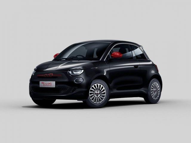 FIAT 500 ELECTRIC Berlina Red 190km