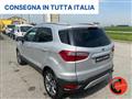 FORD ECOSPORT 1.5 TDCi 95 CV TITANIUM-CERCHI LEGA-SENSORI-POST-