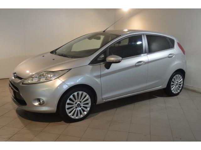 FORD FIESTA 1.4 5 porte Bz.- GPL Titanium