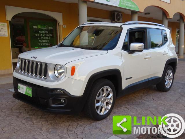 JEEP RENEGADE 1.6 M.JET 120 CV Limited