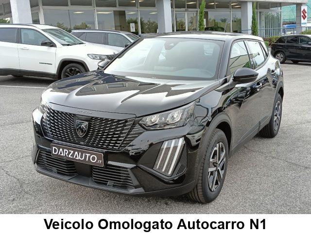 PEUGEOT 2008 Hybrid N1 136 e-DCS6 Autocarro Active