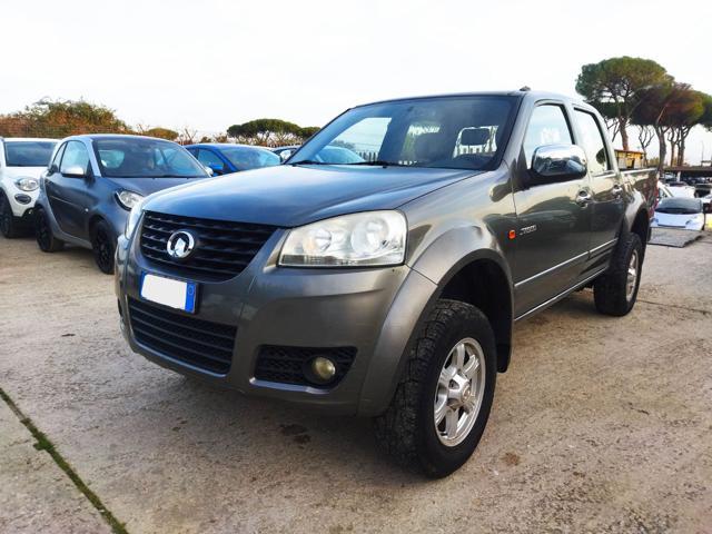 GREAT WALL MOTOR STEED 2.4cc GPL 4WD 122cv PICK-UP