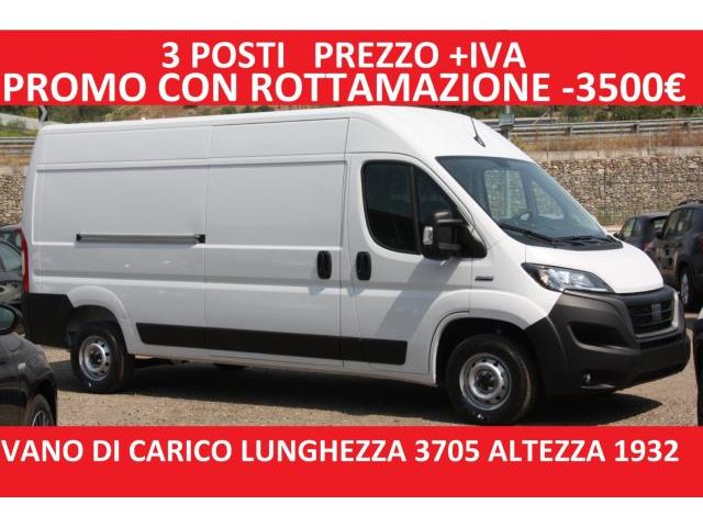 FIAT DUCATO 35 2.2 MJT 140CV LH2 Furgone Passo Lungo