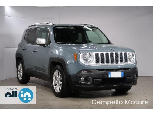 JEEP RENEGADE 1.6 Mjt 120cv Limited