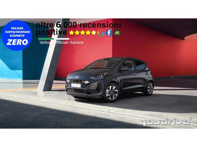 HYUNDAI NEW i10 1.0 MPI Connectline MY25