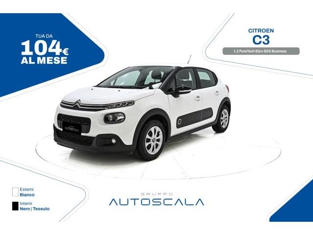 CITROEN C3 1.2 PureTech 83cv S&S Business