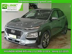 HYUNDAI KONA 1.6 CRDI 115 CV XPrime