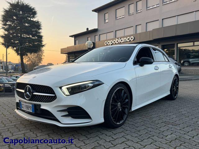 MERCEDES CLASSE A SEDAN Automatic PREMIUM AMG+19"+MULTIBEAMled+AMBIENT