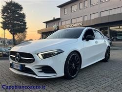 MERCEDES CLASSE A SEDAN Automatic PREMIUM AMG+19"+MULTIBEAMled+AMBIENT