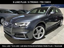 AUDI A4 AVANT Avant TDI 150CV Stronic S line "18 Sline/Full Led